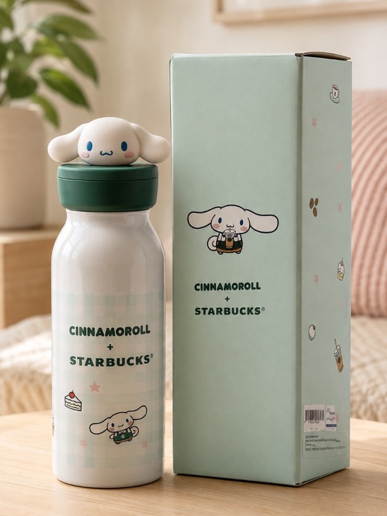 Starbucks Other - Starbucks x Sanrio Cinnamoroll Philippines Exclusive 11 oz Bottle w/ Box